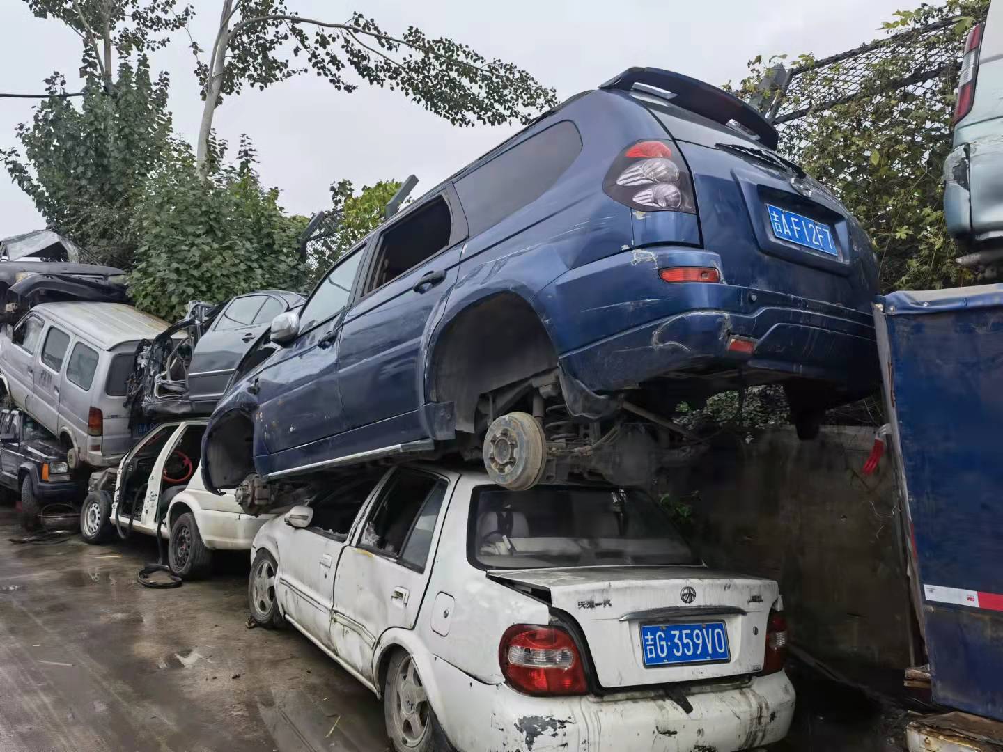 异地车如何办理汽车报废？
